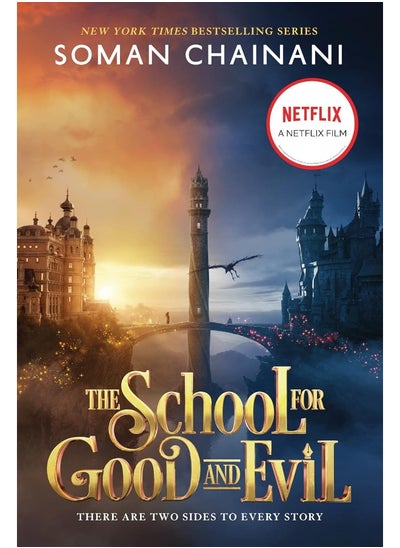 Buy HarperCollins The School for Good and Evil: Movie Tie-In Edition: Now a Netflix Originals Movie in UAE