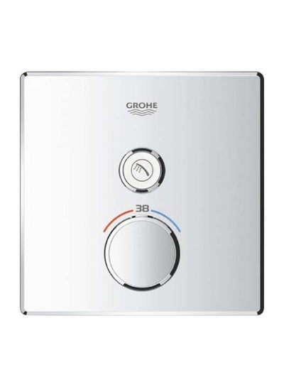 Buy 1- way Concealed Mixer GROHTHERM smart control Chrome Grohe in Egypt