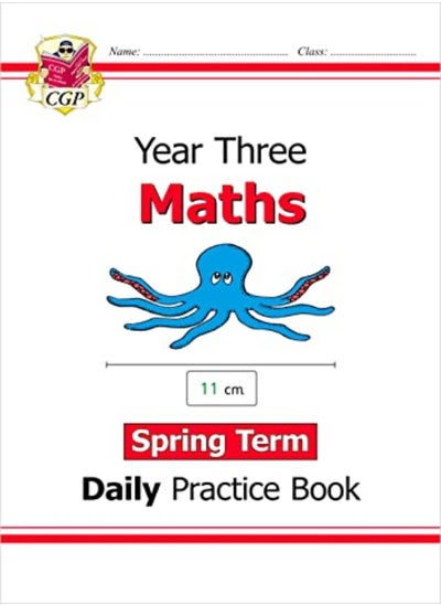 Buy Ks2 Maths Daily Practice Book: Year 3 - Spring Term in UAE