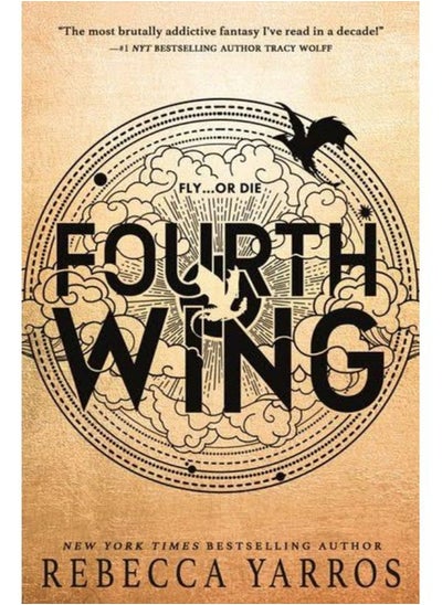 اشتري Fourth Wing - By Rebecca Yarros في مصر