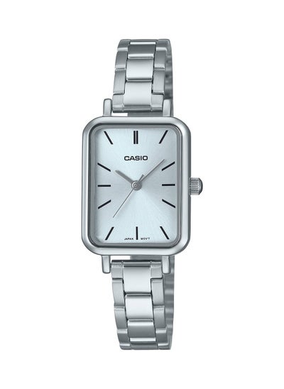 Buy Casio Water Resistant Analog Quartz Stainless Steel Watch - LTP-V009D-2EUDF -20mm in UAE