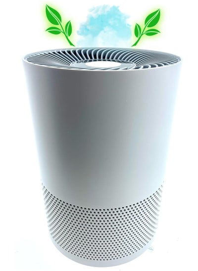 اشتري Air Purifier EPA Filter and Activated Carbon Filter Air Freshener 30 W Sensor في الامارات