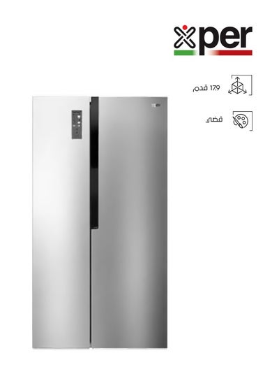 اشتري Side by Side Refrigerator - 17.9 Cu.ft - RFSBSXP940S-21 في السعودية