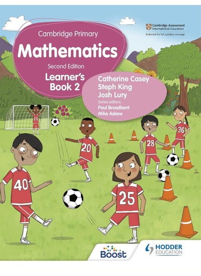 Buy Cambridge Primary Mathematics Learner's Book 2 Sec in UAE