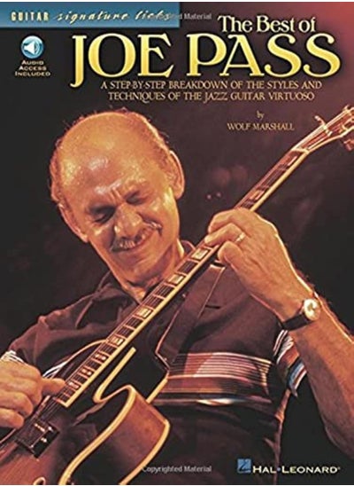 Buy The Best of Joe Pass: A Step-by-Step Breakdown of the Styles and Techniques of the Jazz Guitar Virtu in UAE