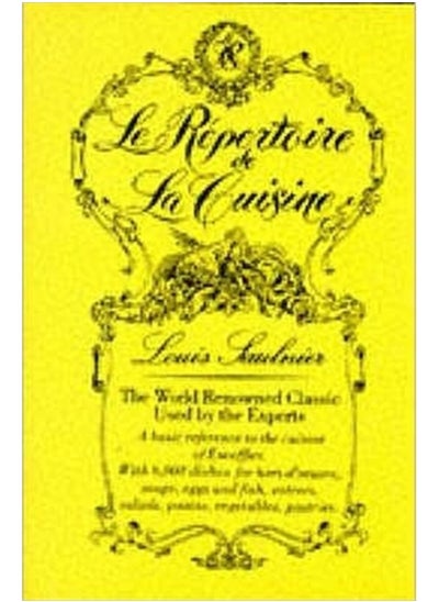 Buy Le Repertoire de la Cuisine in UAE