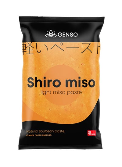 Buy Genso Natural Light Paste (Shiro Miso) 1kg in UAE