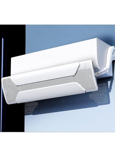 Buy Split AC adjustable flow Deflector， Air Conditioner Deflector Air Wing Preventing AC from Blowing Directly，Universal Free Installation in Saudi Arabia