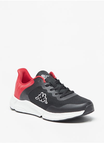 Buy Men's Colourblock Lace-Up Sports Shoes in UAE