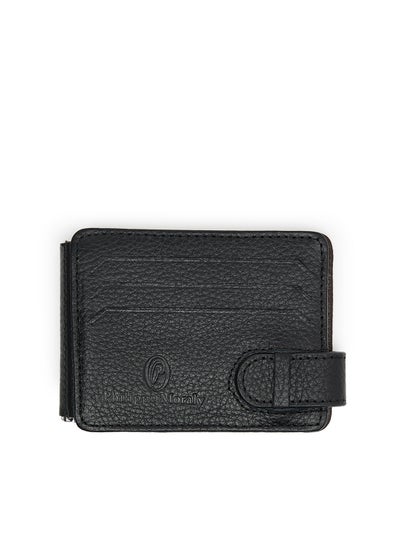 اشتري Philippe Moraly Bifold Reversible Money Clip Card Holder في الامارات