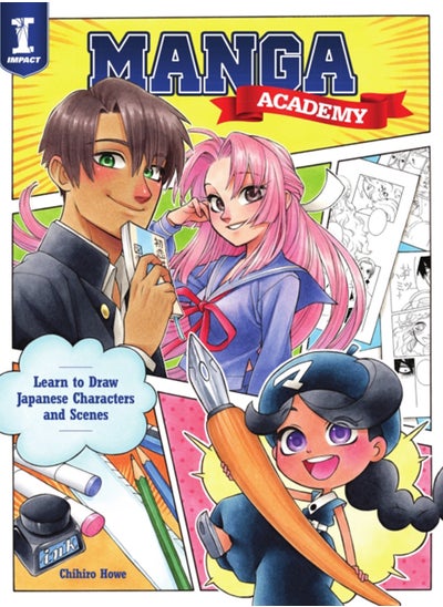 اشتري Manga Academy : Learn to draw Japanese-style illustration في السعودية