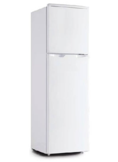 Buy Double Door Refrigerator 4.5 Feet with Interior LED Lightening DAN450 White in Saudi Arabia