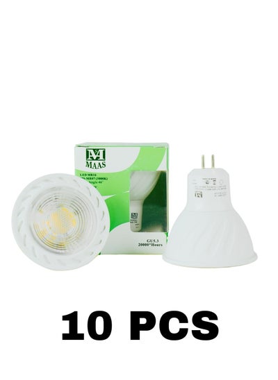 Buy A set of high-quality LED bulbs consisting of 10 pieces, lighting for rooms, home and gardens in Saudi Arabia