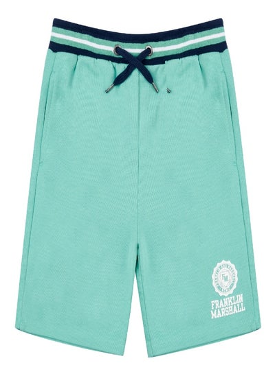 Buy Franklin and Marshall Boys Tipped Shorts in UAE