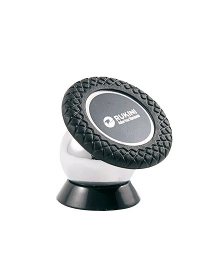 Buy Rokini Magnetic Mini Car Mount - Steel 360 Degree Rotatable in Saudi Arabia