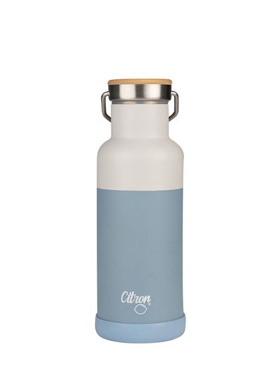 Buy SS Water Bottle 500ML, Dusty Blue in UAE