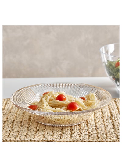 اشتري Star Pasta Plate 24.6x6x24.6 cm في الامارات