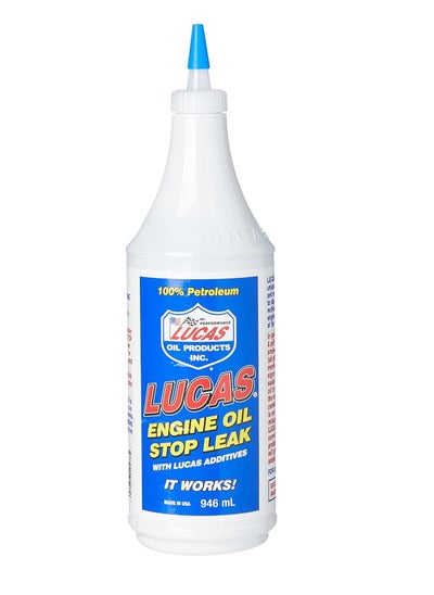 Buy Lucas Oil 40278 Engine Stop Leak - 946ml in Saudi Arabia