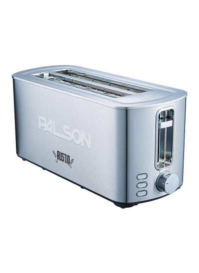 اشتري Palson AUSTIN 1400W 2 Slice wide slot Toaster with stainless steel  and 3 year Warranty في الامارات