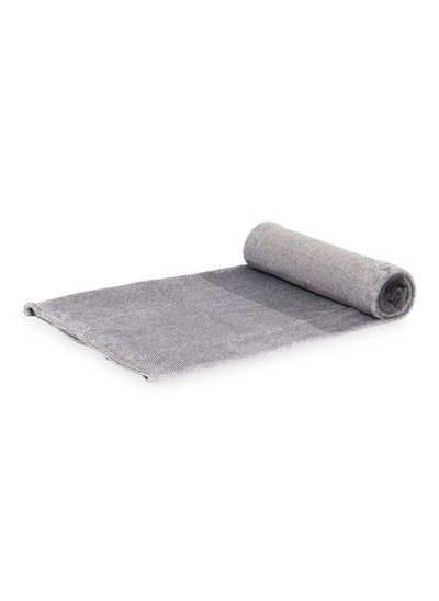 Buy Ombre Flnl Blanket 150X200 Ash in UAE