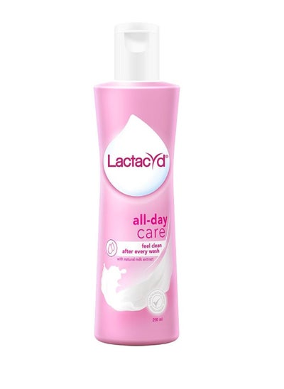 اشتري LACTACYD FEMININE WASH ALL-DAY CARE 250ML في الامارات