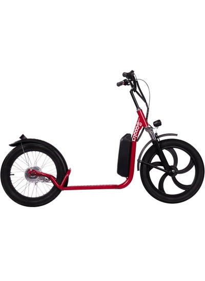 Buy Mini-Scoota , High-Speed Electric Scooter ,LED,Speed: 25 KM/H, Power: 350 W , Berry Red in Egypt