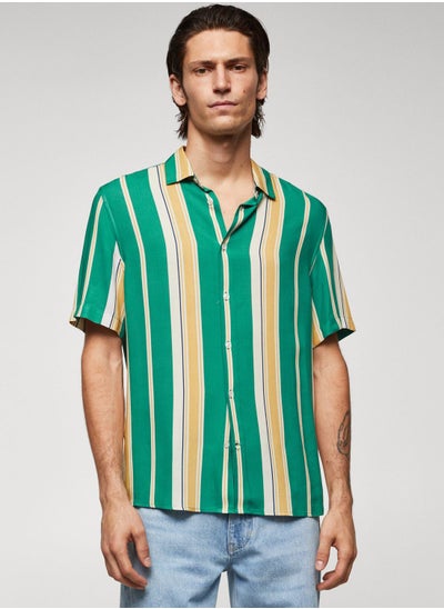 Buy Striped Regular Fit Shirt in Saudi Arabia