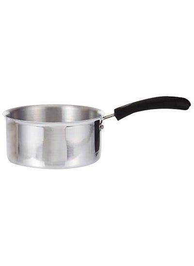 Buy Aluminum Saucepan with Black Handle ,18 cm, RSSP22, Tea Pan , Rice Pan , Sauce Pan , Milk Pan , Coffee Pan in UAE