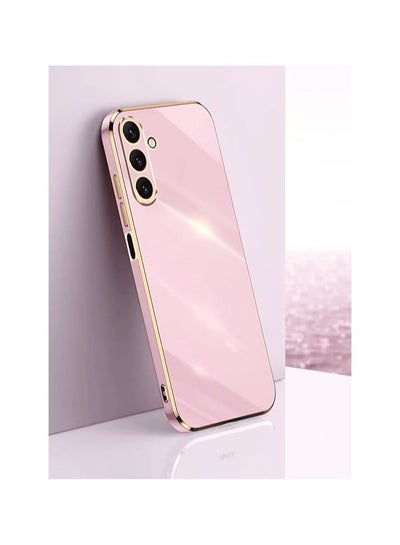 Buy ELMO3EZZ Compatible with Samsung Galaxy A24 Case for Women Men, Ultra Thin Samsung A24 Case Silicone Cute Shockproof Plating Electroplate Soft Phone Case Cover (lavander) in Egypt