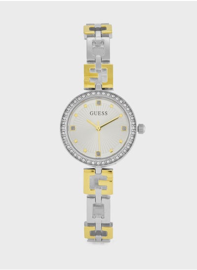 Buy Lady G Steel Strap Analog Watch in UAE