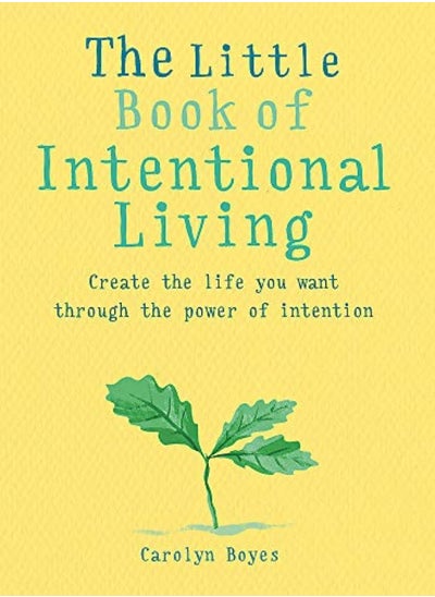 Buy The Little Book Of Intentional Living: Create The Life You Want Through The Power Of Intention in UAE