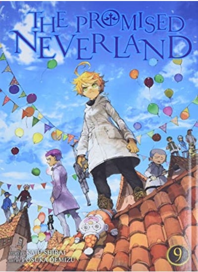 Buy The Promised Neverland Vol 9 by Kaiu Shirai Paperback in UAE