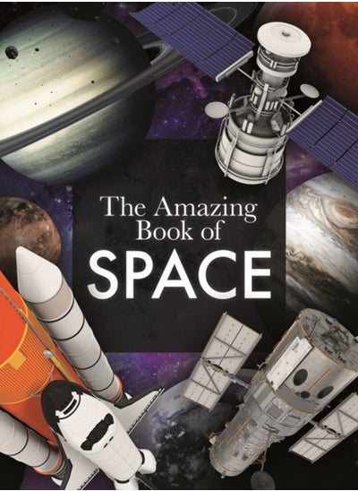 اشتري The Amazing Book of Space في الامارات