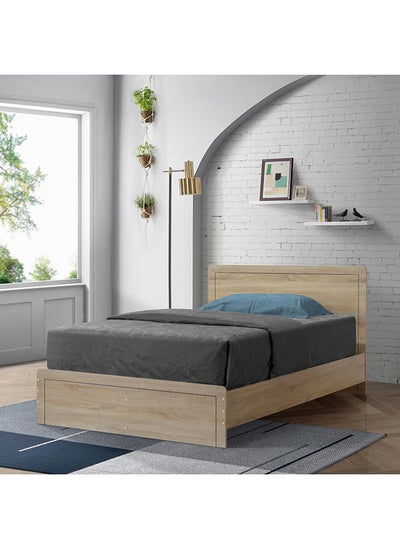 Buy Oasis Twin Bed 204x87.6x124.8 cm in UAE