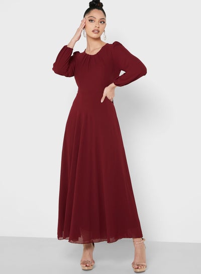 Buy A-Line Chiffon Dress in Saudi Arabia