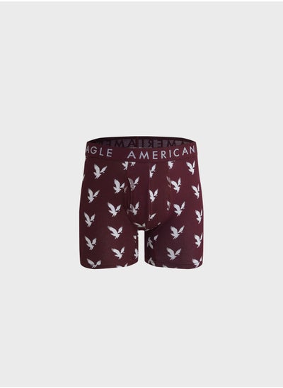 Buy Logo Band Printed Trunks in UAE