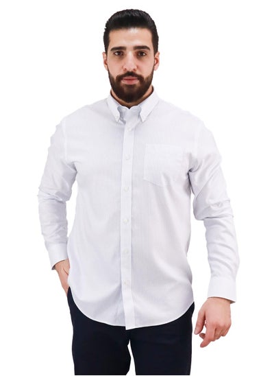 Buy Men's Wrinkle-Free Shirt Multicolour in UAE