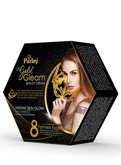 Buy 24k Gold Gleam Beauty Cream Jar in UAE