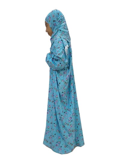 Buy Islamic Girl Prayer Dress For 7 To 10 years in Saudi Arabia