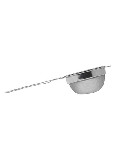 Buy CLASSIC TEA STRAINER, 9 CM , SILVER, CTS003, Tea Sifter , Juice Strainer , Lime Strainer in UAE