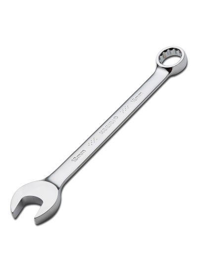 Buy Combination Spanner Wrench Metric 8mm - Open and Box End Spanner Wrench | Industrial Grade Spanner Made with Durable Chrome Vanadium Steel | Perfect for Home, Bike, Car Repairs, Silver. in UAE