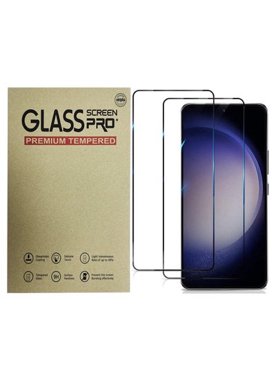 Buy [2 Pack] Screen Protector for Infinix GT 20 Pro High Transmittance Glass Scratch Resistant Tempered Glass in Saudi Arabia