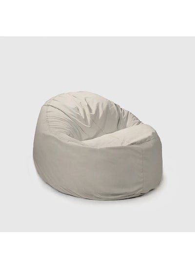 Buy Koze Bean Bag 75X95X75 cm-Cream in Egypt