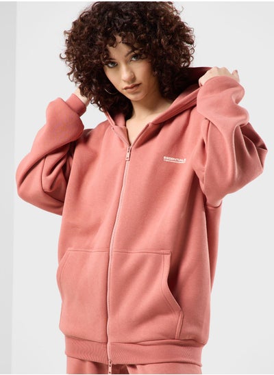 Buy Oversized Zip Hoodie in Saudi Arabia