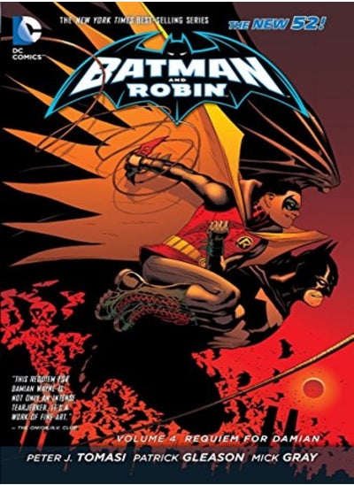 Buy Batman and Robin Vol. 4: Requiem for Damian (The New 52) (Batman & Robin) in UAE