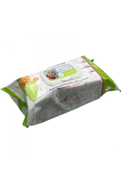 Buy Welziad Wet Wipes for Newborns, 108 wipes in Saudi Arabia