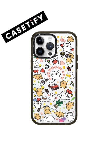 Buy Puppy Doodles: iPhone 15 Pro Max Canine Cuteness Series Case in UAE