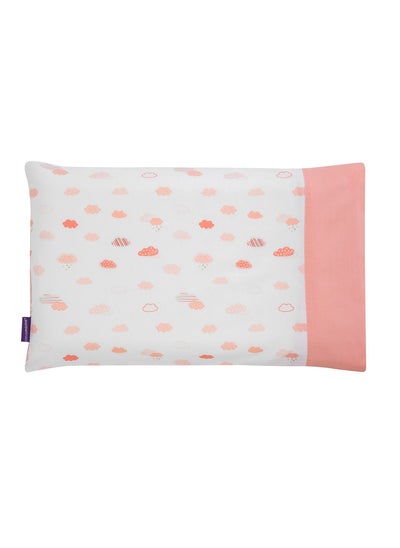 Buy ClevaFoam Baby Pillow Case - Coral in UAE