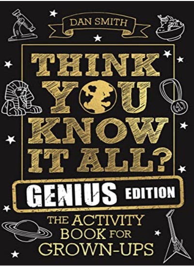 اشتري Think You Know It All? Genius Edition: The Activity Book for Grown-ups في الامارات