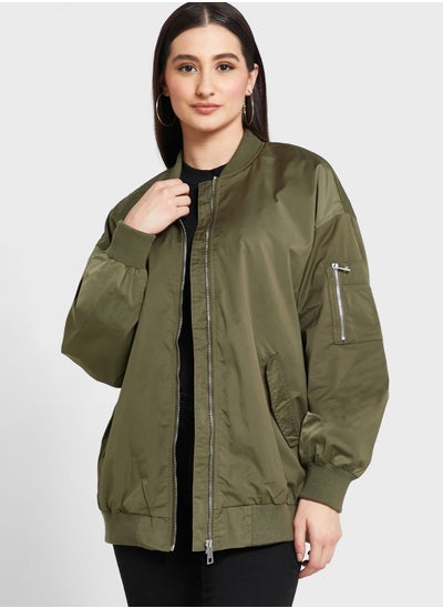 Buy Oversized Bomber Jacket in Saudi Arabia